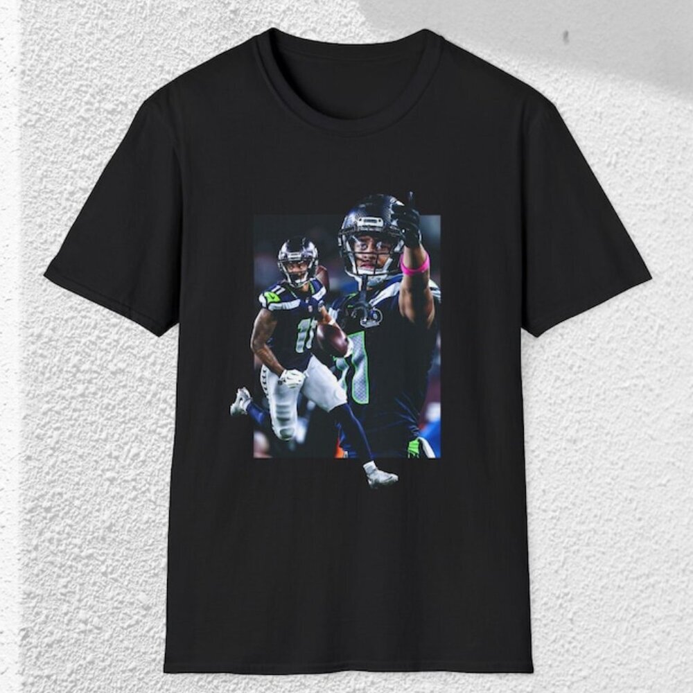 Jaxon Smith-Njigba Seattle Seahawks Football Unisex T-Shirt, Sports Apparel 91